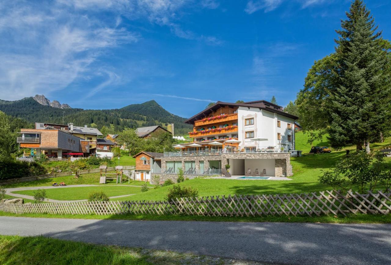 Hotel Burtschahof Buerserberg Exterior photo