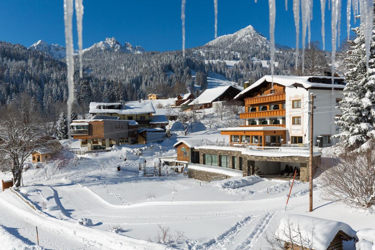 Hotel Burtschahof Buerserberg Exterior photo