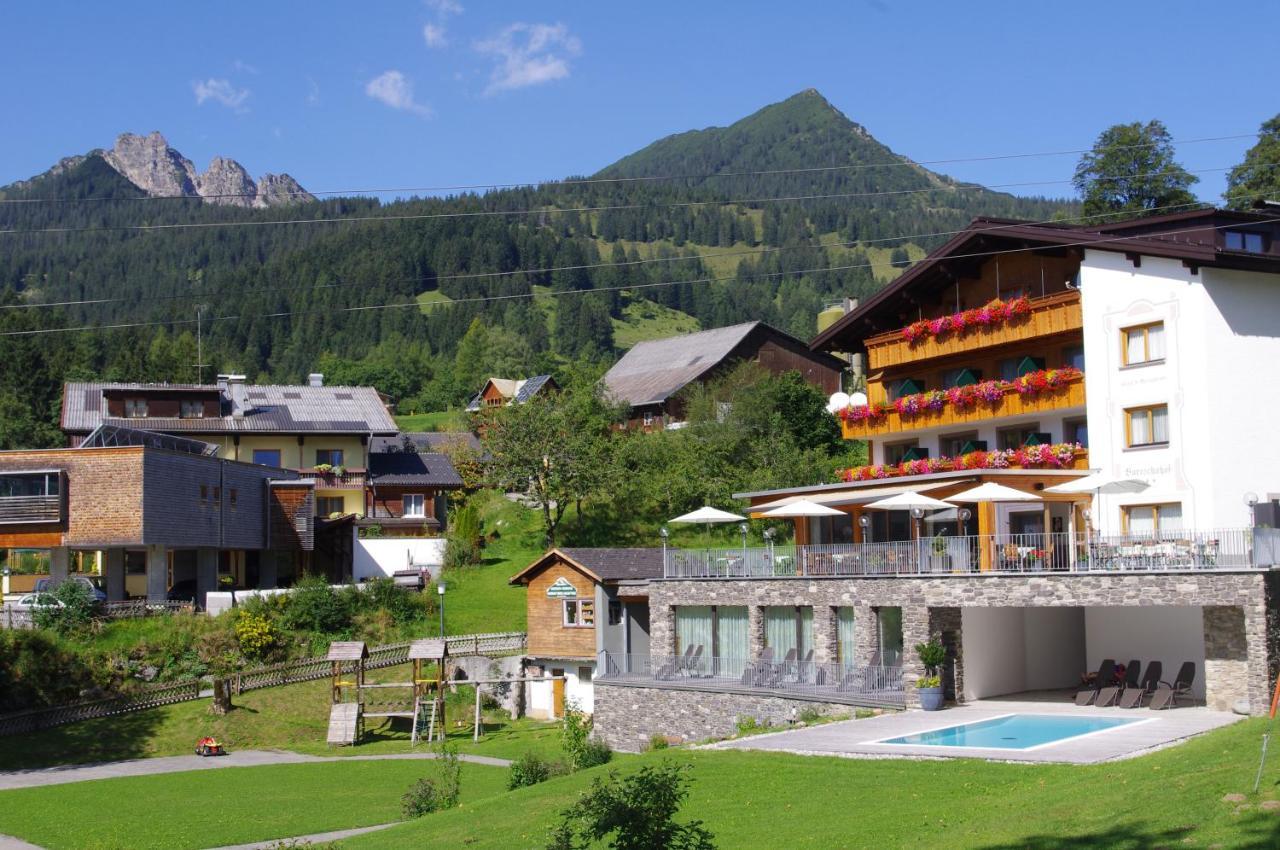 Hotel Burtschahof Buerserberg Exterior photo