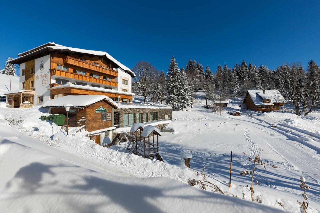 Hotel Burtschahof Buerserberg Exterior photo