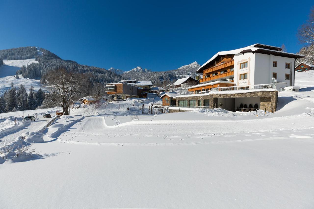 Hotel Burtschahof Buerserberg Exterior photo