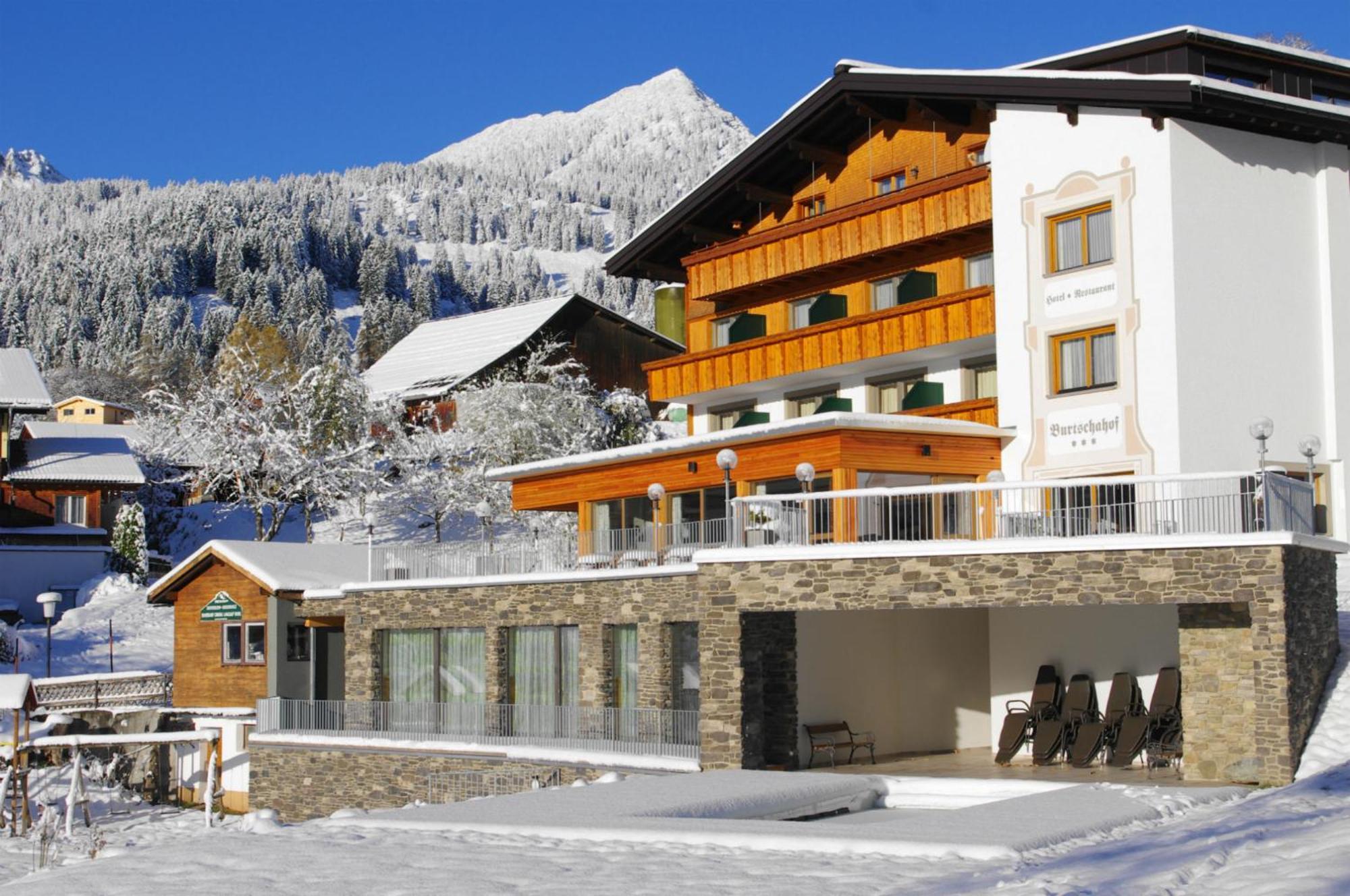 Hotel Burtschahof Buerserberg Exterior photo