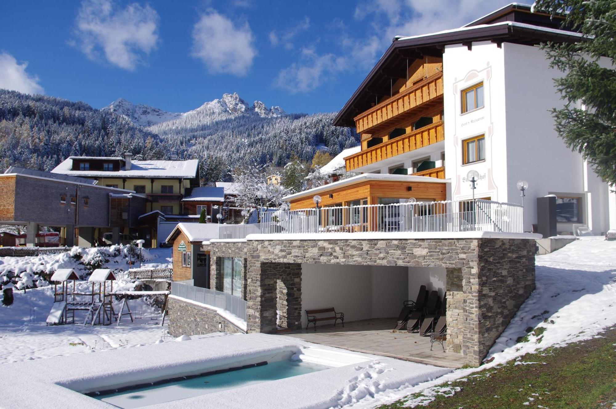 Hotel Burtschahof Buerserberg Exterior photo