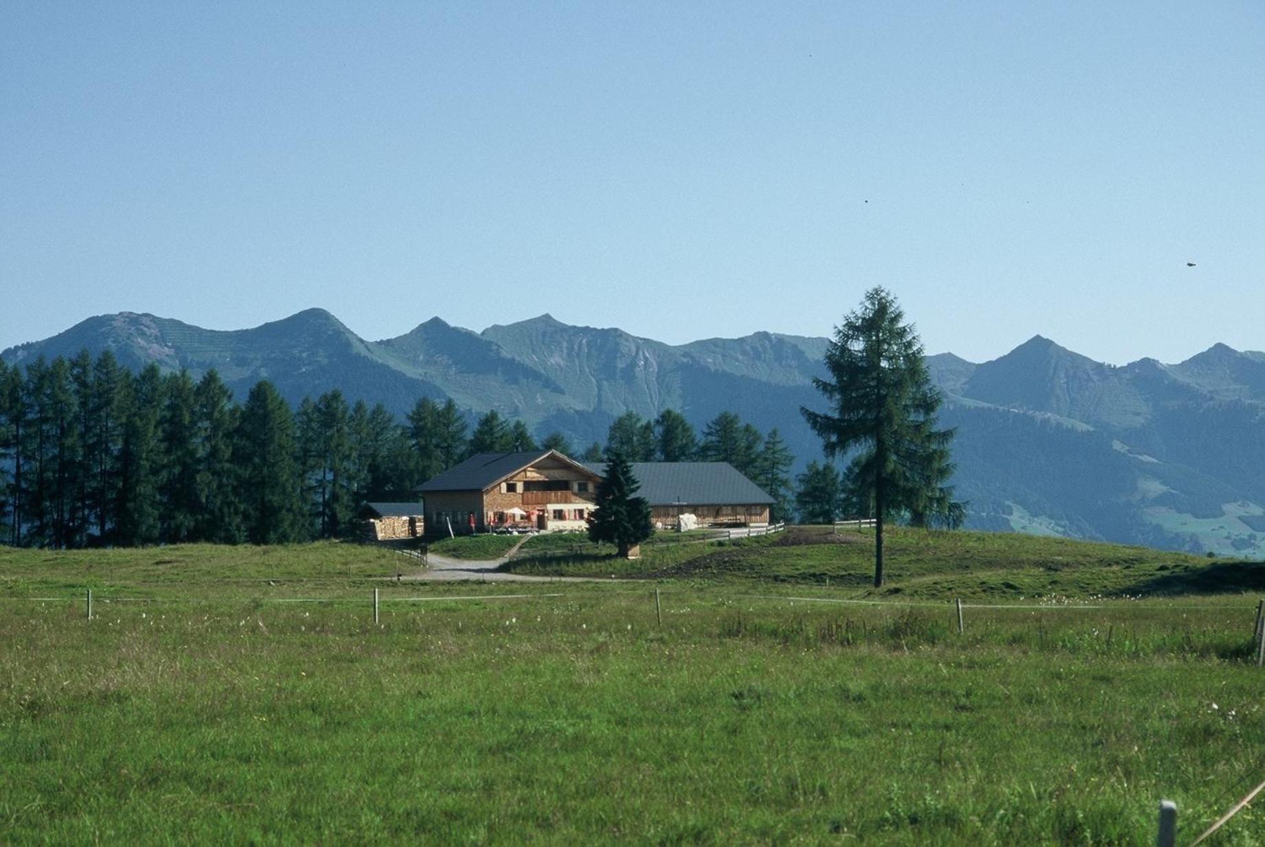 Hotel Burtschahof Buerserberg Exterior photo