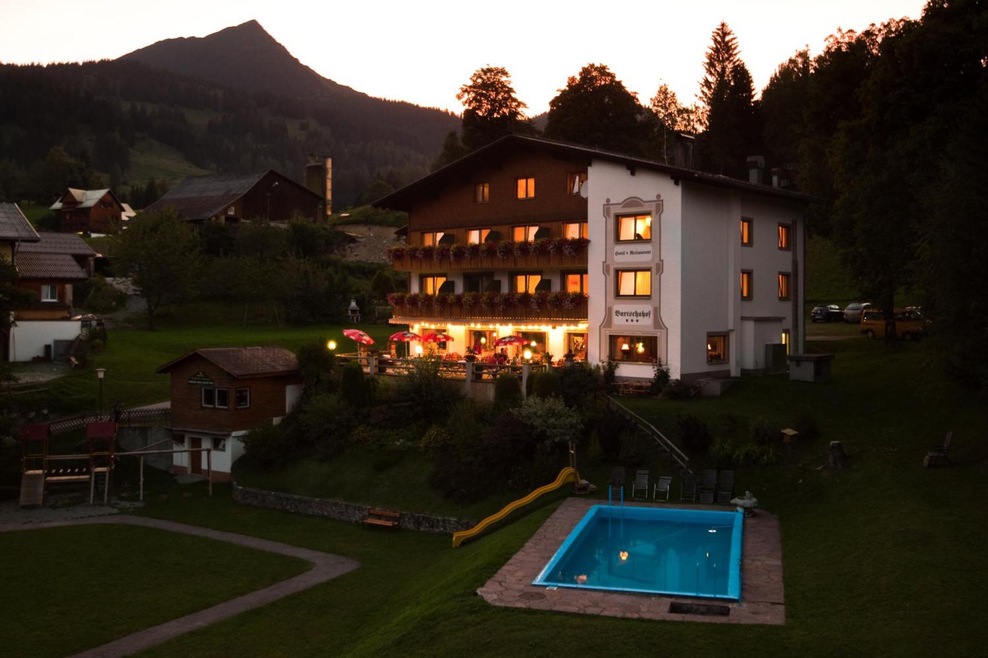 Hotel Burtschahof Buerserberg Exterior photo